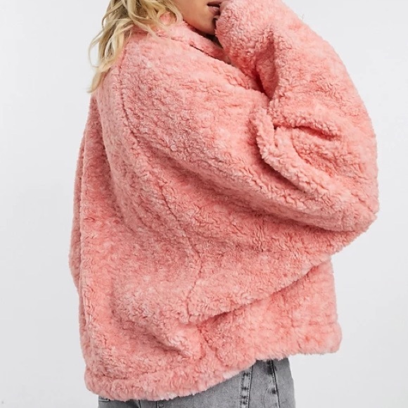 NWT! - Free People | Teddy Swing Sherpa Jacket - Picture 7 of 14